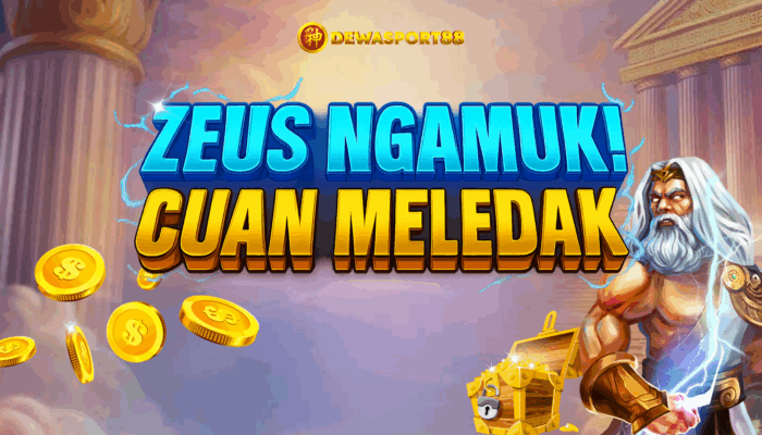 ZEUS NGAMUK! Gates of Olympus Super Scatter Gacor Parah di DEWASPORT88!