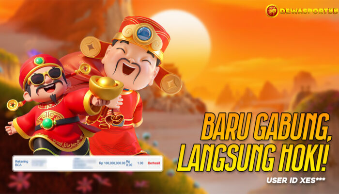 Baru Daftar, Langsung Hoki! Cuan 100 Juta di Chests of Cai Shen DEWASPORT88