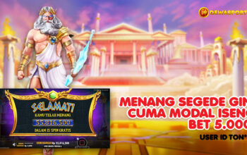 Bukti Nyata Menang Besar di Gates of Olympus 1000 Pragmatic Play
