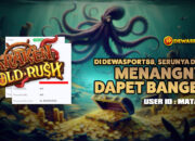 Kemenangan Member DEWASPORT88 ID MATAD*** Berhasil Menang 100 Juta di Kraken Gold Rush PG Soft