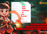 Kemenangan Spektakuler Member DEWASPORT88 ID ASDFGH*** Menang 150 Juta di Wrath of Nezha Pragmatic Play