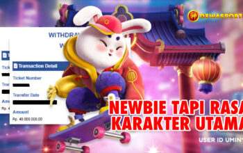 Heboh! Member DEWASPORT88 Raup 80 Juta dari Fortune Rabbit PG Soft