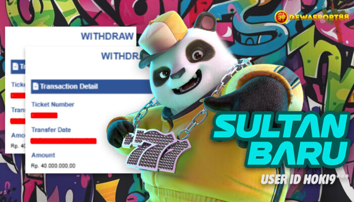 Cuan Besar di DEWASPORT88: Hip Hop Panda Beri 80 Juta