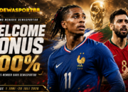 Welcome Bonus Piala Dunia 2026 DEWASPORT88 Untuk New Member