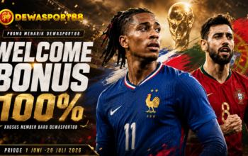 Welcome Bonus Piala Dunia 2026 DEWASPORT88 Untuk New Member