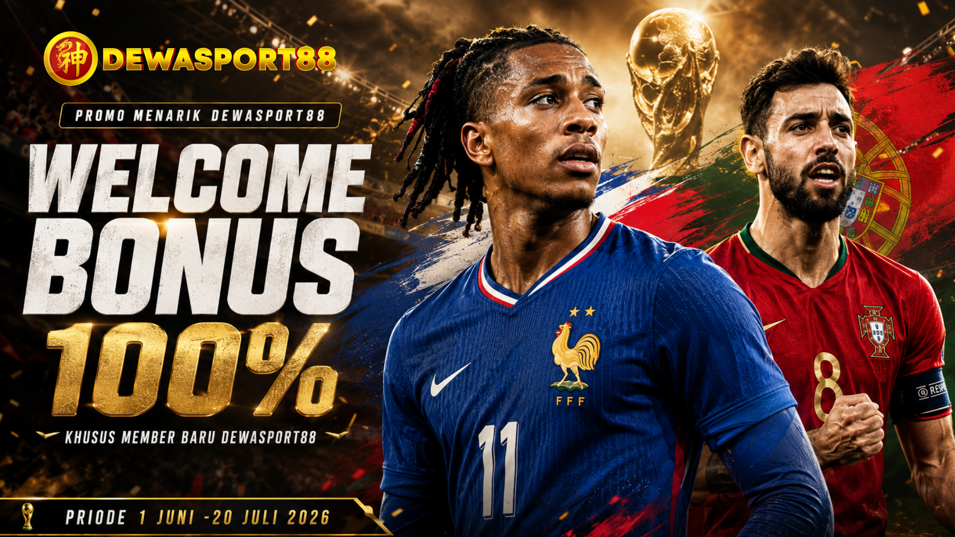 Welcome Bonus Piala Dunia