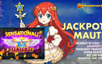 Testimoni Jackpot Dewasport88 – Bet 140 Ribu Menang 340 Juta