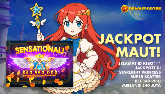 Testimoni Jackpot Dewasport88 – Bet 140 Ribu Menang 340 Juta