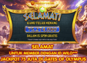 Kemenangan Gates of Olympus Rp75 Juta di DEWASPORT88