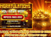 Jackpot Triple Pot Gold Rp222 Juta Diraih Member DEWASPORT88