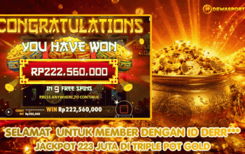 Jackpot Triple Pot Gold