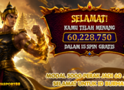 Kemenangan Gates of Gatot Kaca Rp60 Juta