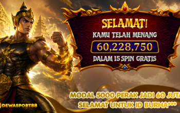 Kemenangan Gates of Gatot Kaca Rp60 Juta