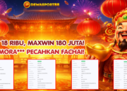 Gamora Maxwin 180 Juta di Fachai Hanya dengan Bet 18 Ribu