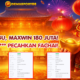 Gamora Maxwin 180 Juta di Fachai Hanya dengan Bet 18 Ribu