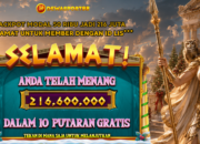 Kemenangan Jackpot Member DEWASPORT88 Tembus Rp216 Juta