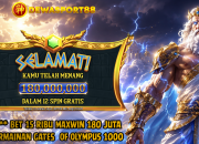 Kemenangan Gates of Olympus, Bet 15 Ribu Raih 180 Juta