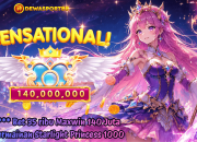 LIM*** Raih Maxwin 140 Juta di Starlight Princess 1000