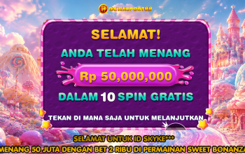 SKYYE menang 50 juta