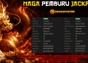 Dewasport88 Naga Pemburu Jackpot, MALAT*** Menang 106 Juta