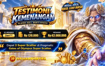 Dewasport88 Gacor Mampus! Modal Rp120 Ribu Jadi Rp62 Juta Di Gates of Olympus Super Scatter